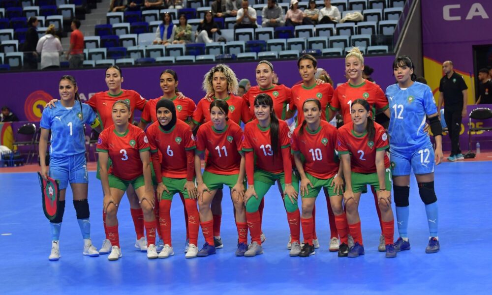 Morocco, African Women’s Futsal Champion: The Kingdom Dominates the Continent’s Football Scene