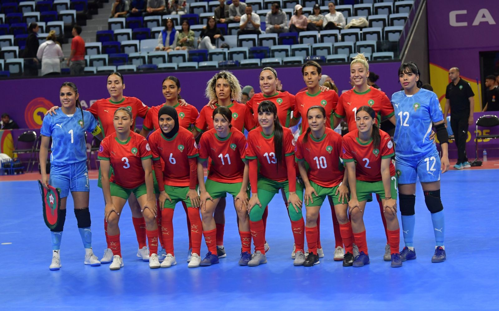 Morocco, African Women’s Futsal Champion: The Kingdom Dominates the Continent’s Football Scene Morocco, African Women’s Futsal Champion: The Kingdom Dominates the Continent’s Football Scene