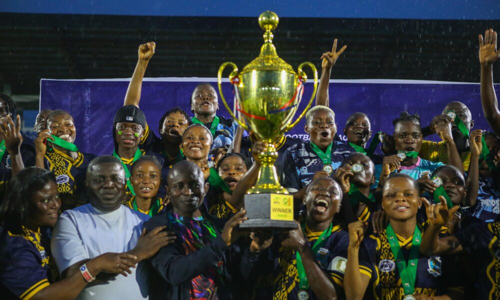 Bayelsa Queens reclaim NWFL Premiership title Bayelsa Queens reclaim NWFL Premiership title