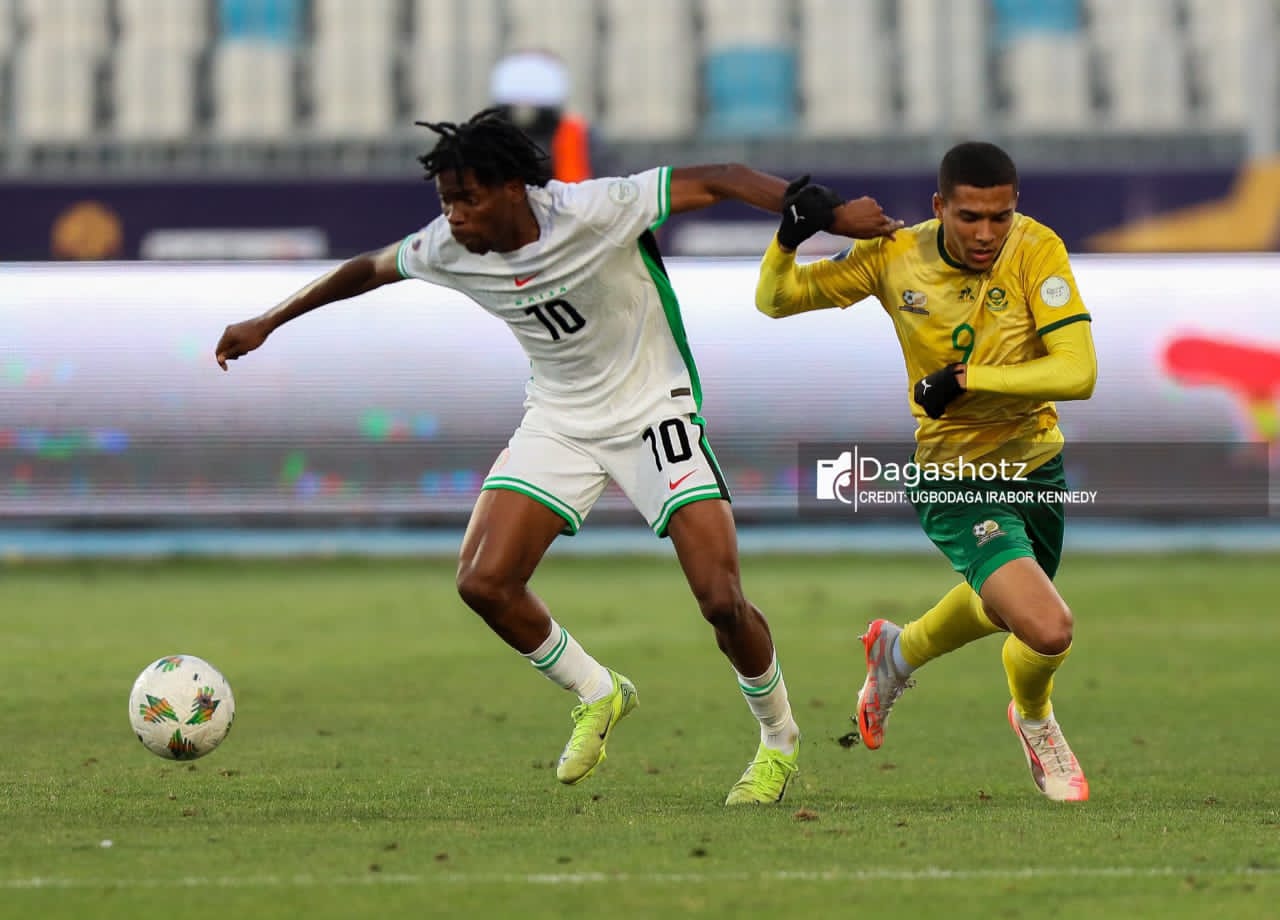 Israel Ayuma poised for Super Eagles invitation after AFCON U20 heroics