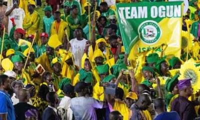 National Sports Festival: Ogun pips Golden Eaglets, advances to men’s football final