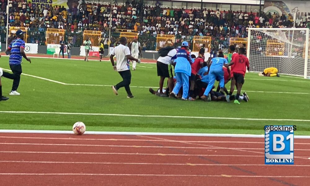 2024 National Sports Festival: Team Delta deny IJA gold medal in women’s football