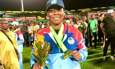 ‘A big advantage to my coaching career’ – Gold winning Team Delta coach, Nelly Orisakwe reacts to victory over IJA