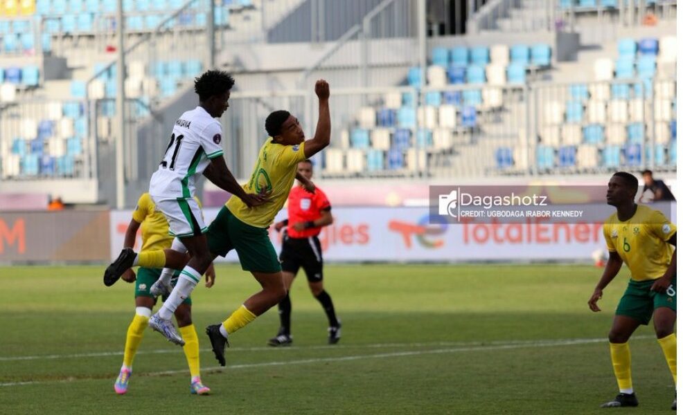 Chile 2025: Flying Eagles to face Colombia, Saudi, and Norway