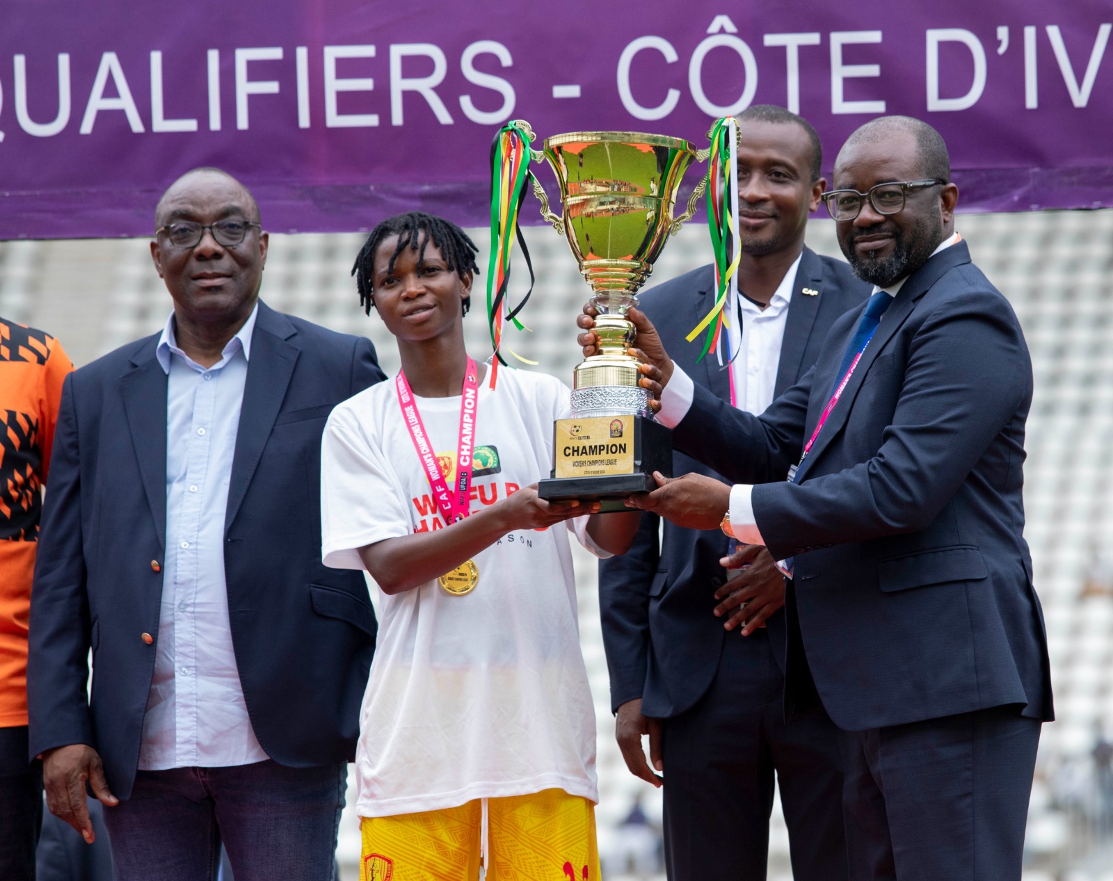 Cote d’Ivoire to host 2025 WAFU-B Women’s Champions League Cote d’Ivoire to host 2025 WAFU-B Women’s Champions League
