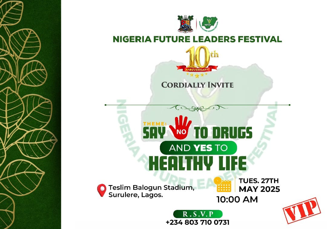 Nigeria Future Leaders Festival holds 10th Anniversary celebration in Lagos