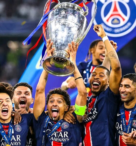 ‘They made it look so easy’ – Jay Jay Okocha reacts to PSG’s maiden Champions League triumph