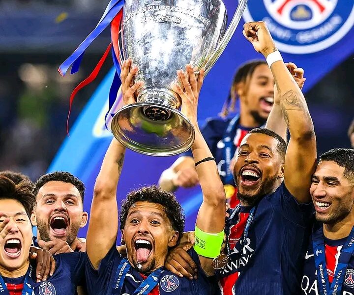 ‘They made it look so easy’ – Jay Jay Okocha reacts to PSG’s maiden Champions League triumph ‘They made it look so easy’ – Jay Jay Okocha reacts to PSG’s maiden Champions League triumph