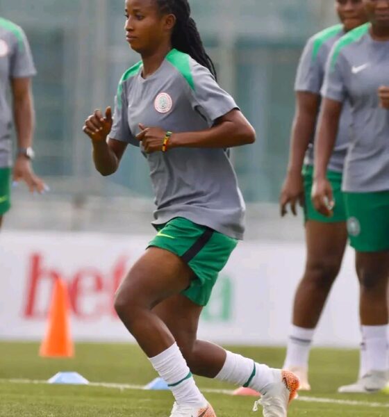 Amarachi Odoma talks up Super Falcons invitation and Champions League experience