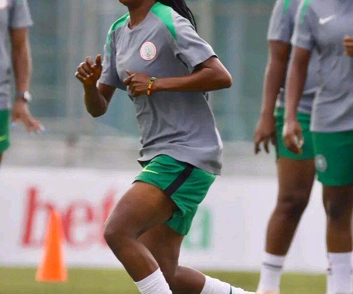Amarachi Odoma talks up Super Falcons invitation and Champions League experience Amarachi Odoma talks up Super Falcons invitation and Champions League experience