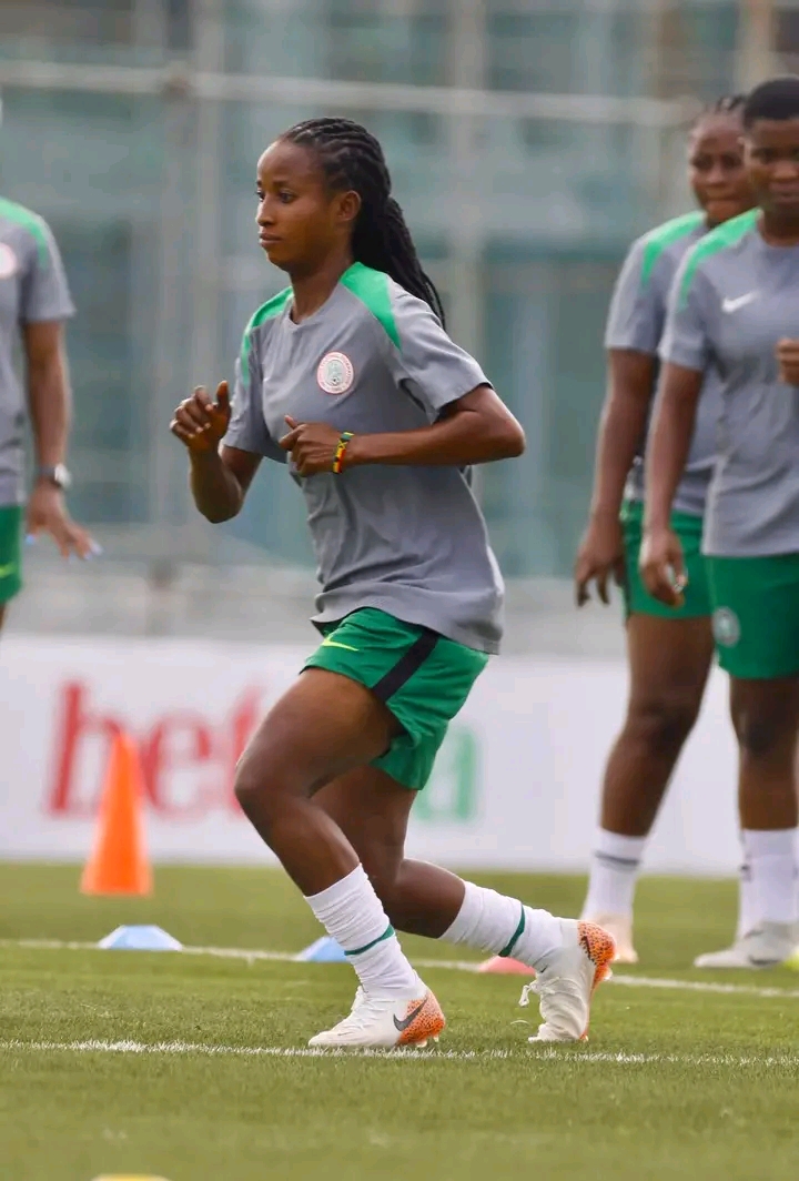 Amarachi Odoma talks up Super Falcons invitation and Champions League experience Amarachi Odoma talks up Super Falcons invitation and Champions League experience