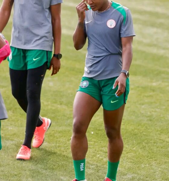 Francisca Ordega expresses confidence in Super Falcons’ ability to reclaim WAFCON title from South Africa