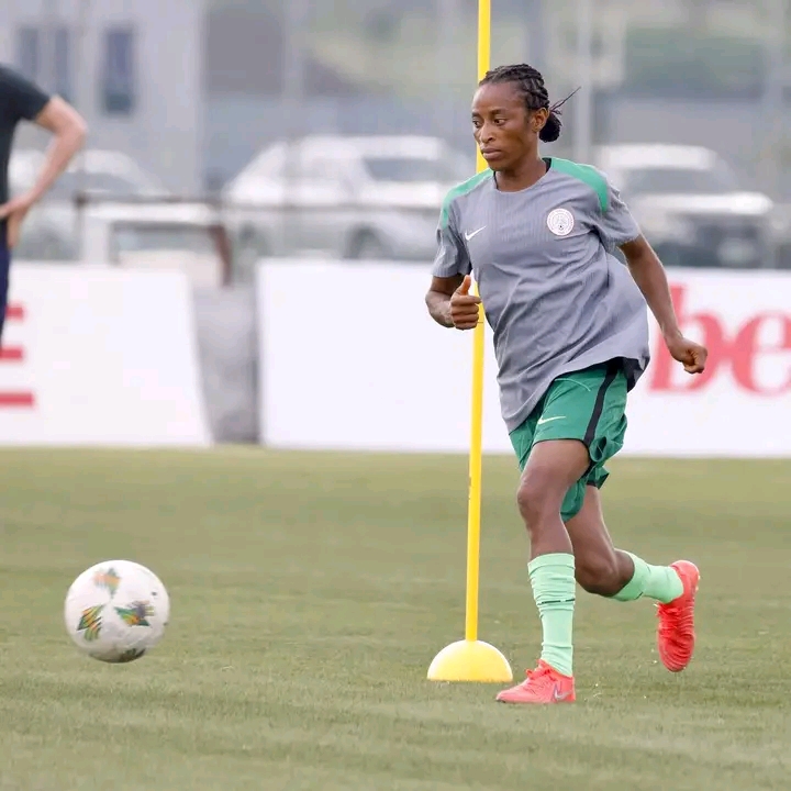 Emem Essien hopes to make impact with maiden Super Falcons invitation Emem Essien hopes to make impact with maiden Super Falcons invitation