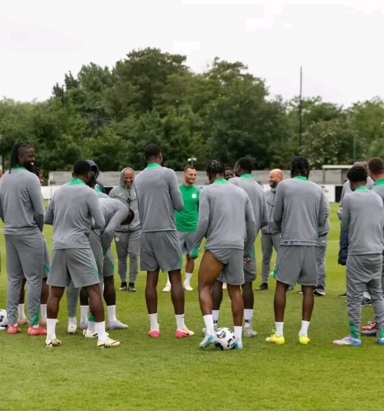 Olakunle Olusegun reflects over ‘special’ Super Eagles debut after Russia draw