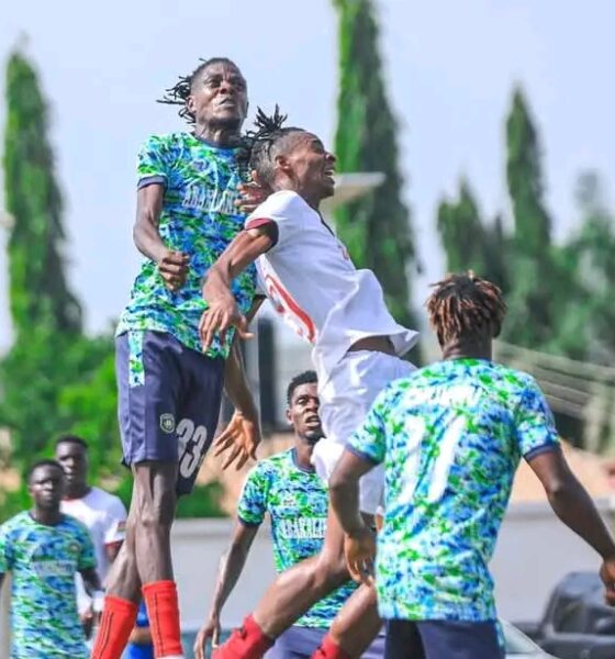 ‘President Federation Cup Title Will Compensate For Abakaliki FC Relegation From NNL’ – Centre-Back, Ezema