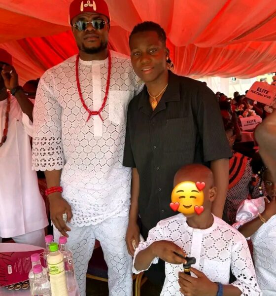 Chiamaka Nnadozie Attends Burial of Stanley Nwabali’s Parents