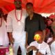 Chiamaka Nnadozie Attends Burial of Stanley Nwabali’s Parents