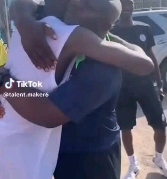 Wilfred Ndidi: Super Eagles star gifts coach Nduka Ugbade new car