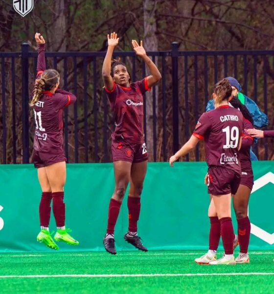 Esther Okoronkwo Celebrates Player of the Month Award at AFC Toronto
