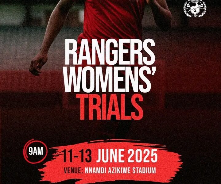 Rangers International Women announces open trials