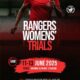 Rangers International Women announces open trials