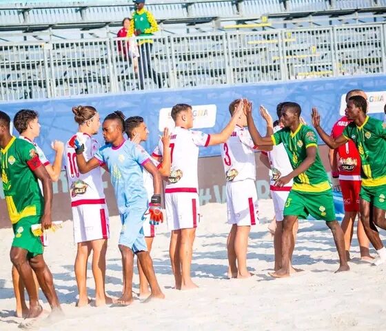 Kebbi Fishers Retain Africa’s Top Beach Soccer Ranking in 2025