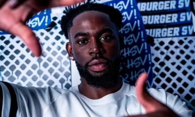 Official: Jordan Torunarigha Joins Hamburger SV