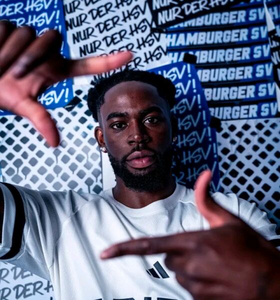 Official: Jordan Torunarigha Joins Hamburger SV