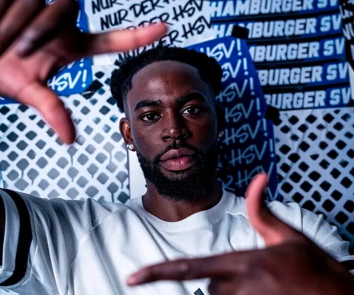Official: Jordan Torunarigha Joins Hamburger SV