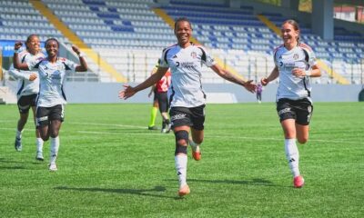 Super Falcons Defender Glory Ogbonna Bids Farewell to Beşiktaş