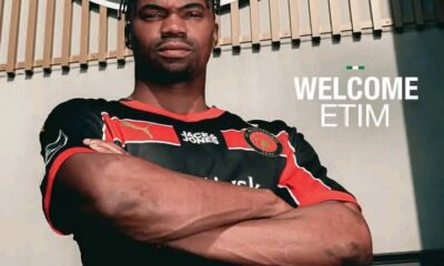 FC Midtjylland acquire Friday Etim