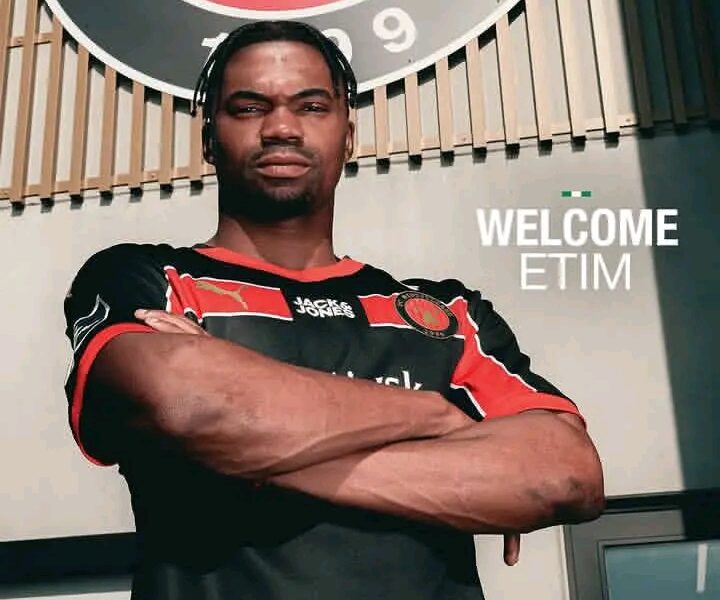 FC Midtjylland acquire Friday Etim