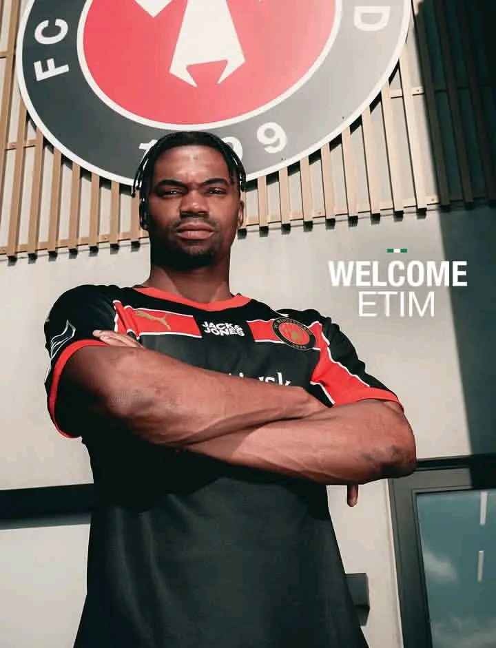 FC Midtjylland acquire Friday Etim FC Midtjylland acquire Friday Etim