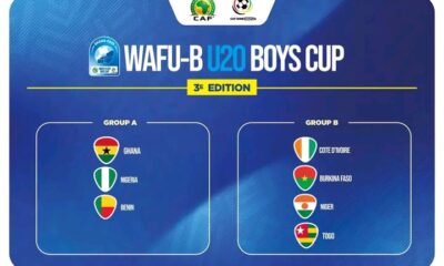 Flying Eagles Face Tough Group at 2025 WAFU-B U-20 Boys Cup