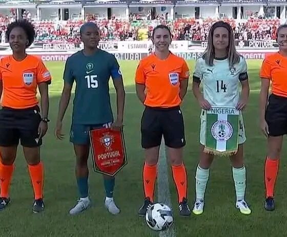 Super Falcons Impress in 0-0 Draw with Portugal