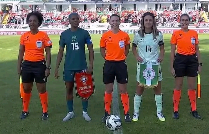Super Falcons Impress in 0-0 Draw with Portugal Super Falcons Impress in 0-0 Draw with Portugal