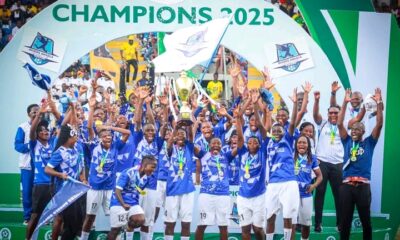 Rivers Angels Retain 2025 President Federation Cup Title Against Nasarawa Amazons Rivers Angels Retain 2025 President Federation Cup Title Against Nasarawa Amazons