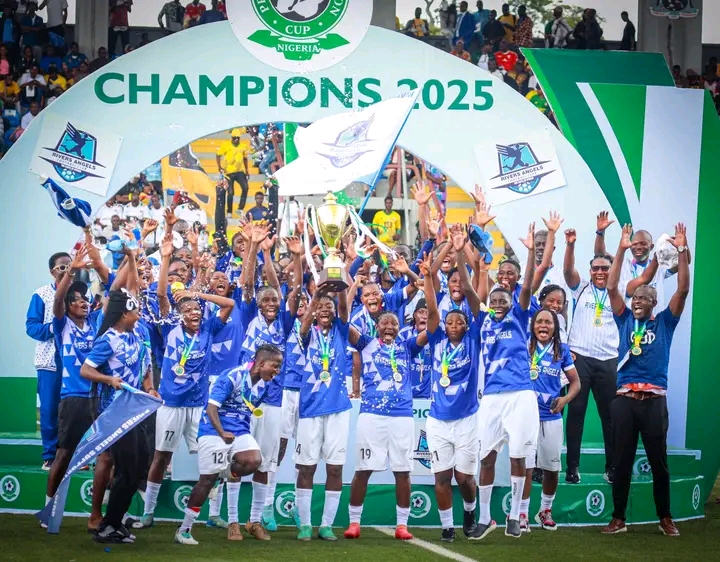 Rivers Angels Retain 2025 President Federation Cup Title Against Nasarawa Amazons Rivers Angels Retain 2025 President Federation Cup Title Against Nasarawa Amazons