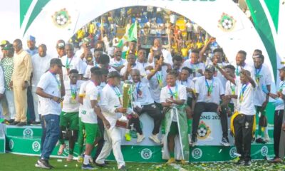 Kwara United Clinch 2025 President Federation Cup, Seal Continental Spot Kwara United Clinch 2025 President Federation Cup, Seal Continental Spot