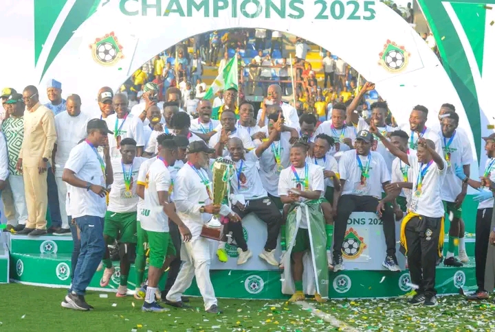 Kwara United Clinch 2025 President Federation Cup, Seal Continental Spot Kwara United Clinch 2025 President Federation Cup, Seal Continental Spot