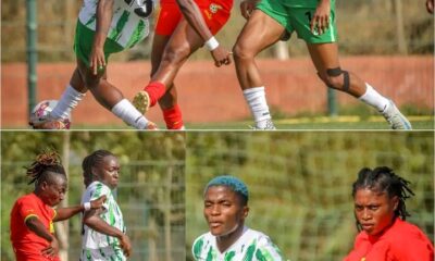 Nigeria W 3–1 Ghana W: Super Falcons End WAFCON Preparations with Victory Nigeria W 3–1 Ghana W: Super Falcons End WAFCON Preparations with Victory