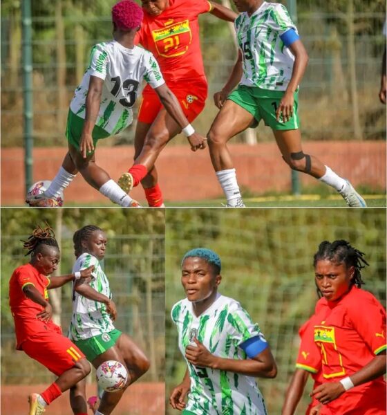Nigeria W 3–1 Ghana W: Super Falcons End WAFCON Preparations with Victory