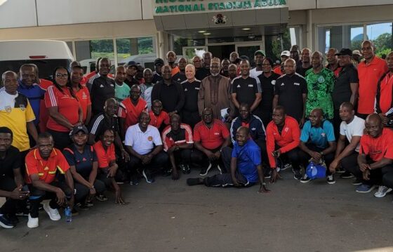 NFF concludes arrangements for FIFA MA courses for technical instructors, young talents