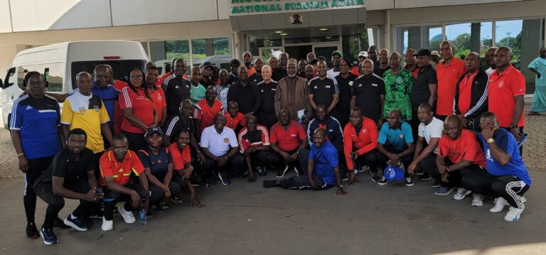 NFF concludes arrangements for FIFA MA courses for technical instructors, young talents NFF concludes arrangements for FIFA MA courses for technical instructors, young talents