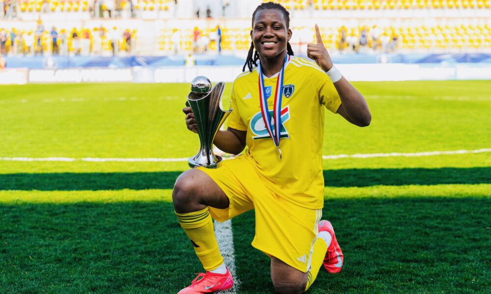 Chiamaka Nnadozie Bids Emotional Farewell to Paris FC After Five-Year Stint Chiamaka Nnadozie Bids Emotional Farewell to Paris FC After Five-Year Stint