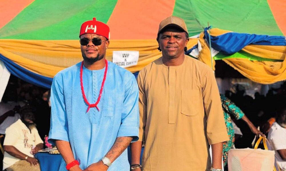 Kanu Nwankwo supports Stanley Nwabali on parent’s burial day