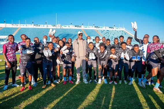 WAFCON 2024: Botswana President Rallies Women’s Team, Set to Arrive in Morocco Tuesday WAFCON 2024: Botswana President Rallies Women’s Team, Set to Arrive in Morocco Tuesday