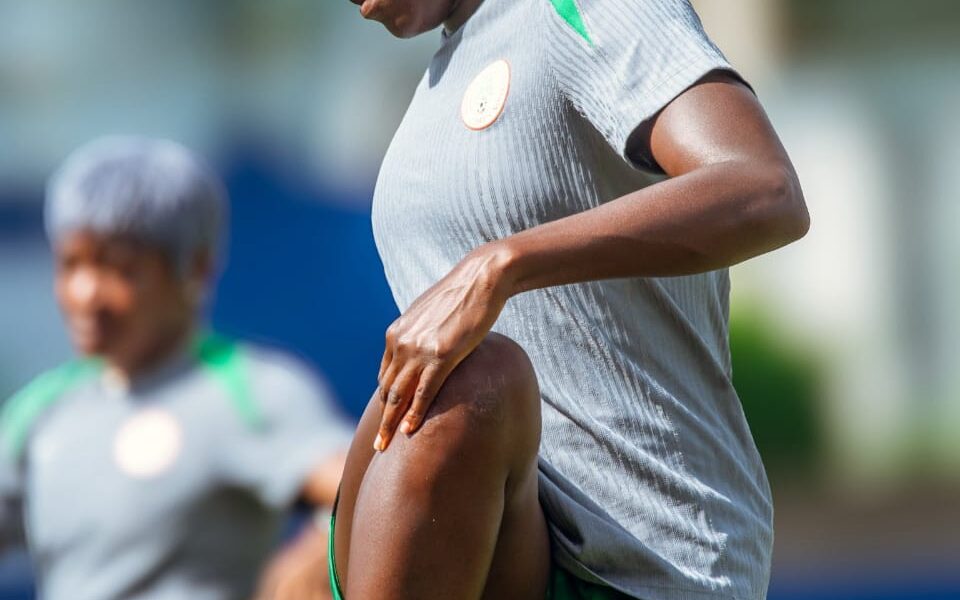 Rinsola Babajide Delighted to Make Super Falcons Squad for WAFCON 2024