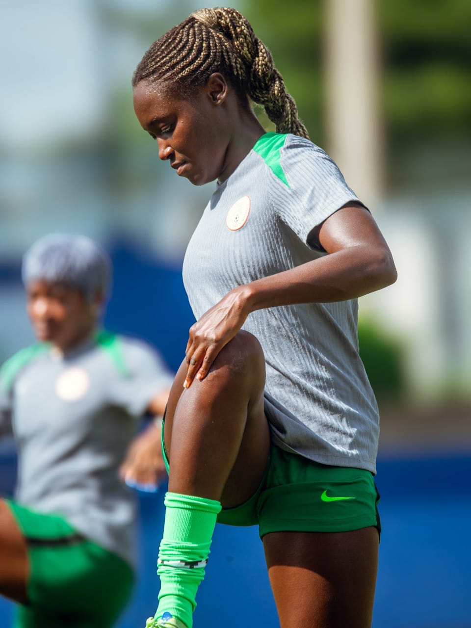 Rinsola Babajide Delighted to Make Super Falcons Squad for WAFCON 2024 Rinsola Babajide Delighted to Make Super Falcons Squad for WAFCON 2024
