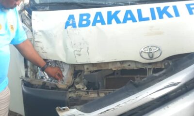 President Federation Cup: Abakaliki FC to Hold Thanksgiving After Surviving Road Crash President Federation Cup: Abakaliki FC to Hold Thanksgiving After Surviving Road Crash